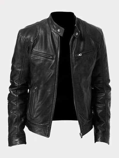 VIVISTORE - Casual Leren Jack