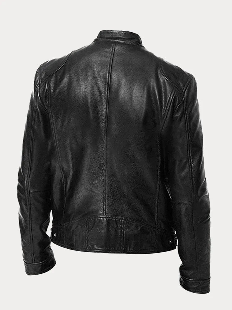 VIVISTORE - Casual Leren Jack