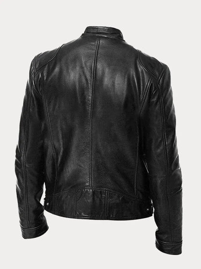 VIVISTORE - Casual Leren Jack