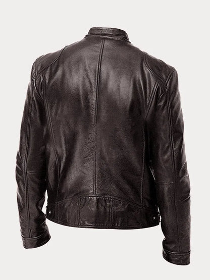VIVISTORE - Casual Leren Jack