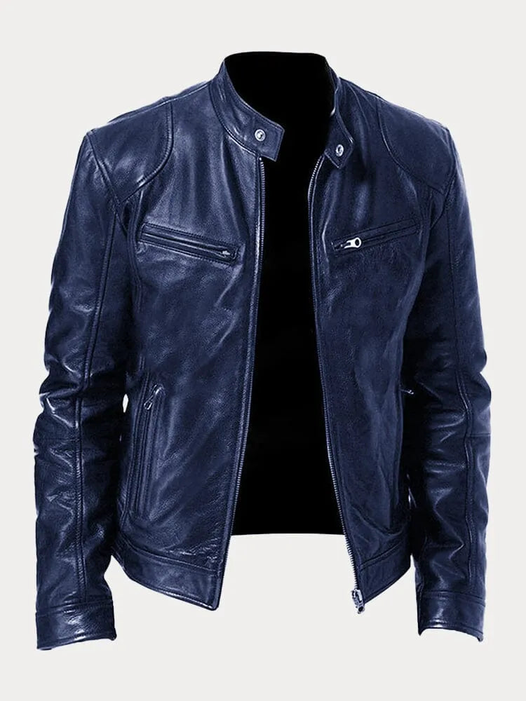 VIVISTORE - Casual Leren Jack