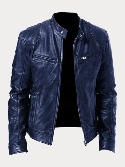 VIVISTORE - Casual Leren Jack