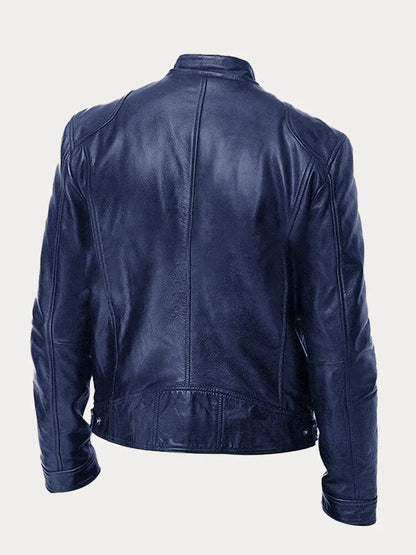 VIVISTORE - Casual Leren Jack
