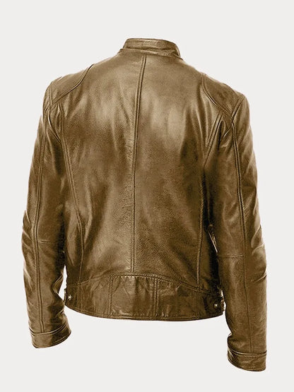 VIVISTORE - Casual Leren Jack