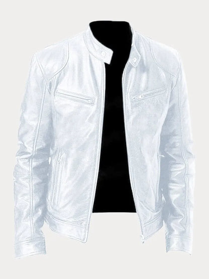 VIVISTORE - Casual Leren Jack