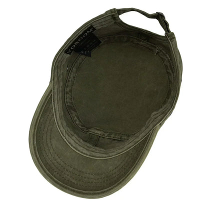 Carlo™ | Robuuste vintage caps