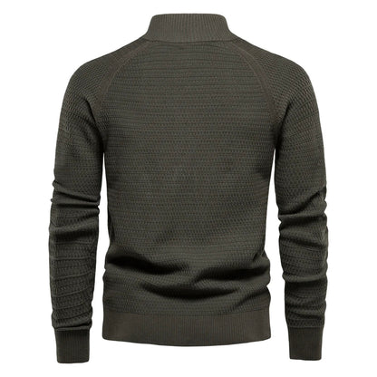 JULIAN | Luxe Katoenen Cardigan
