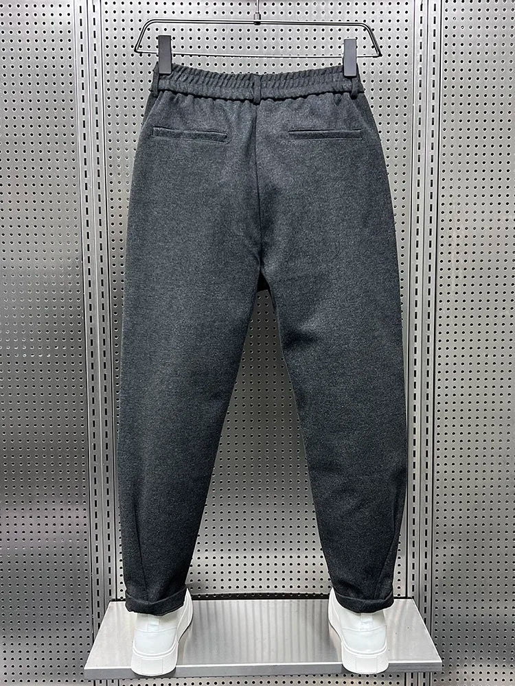 Luca - Elegante Gemêleerde Broek