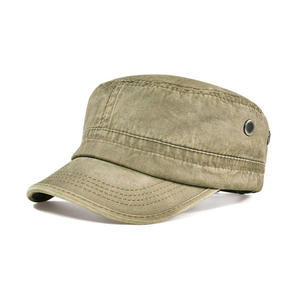 Carlo™ | Robuuste vintage caps