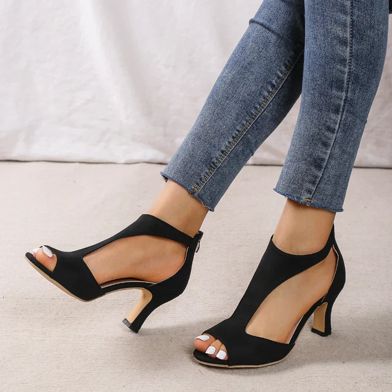 Fiona™ | Orthopedische sandalen met hakken