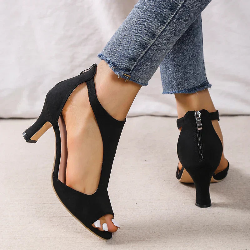 Fiona™ | Orthopedische sandalen met hakken