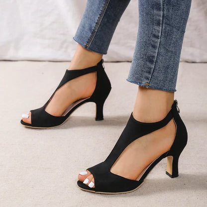 Fiona™ | Orthopedische sandalen met hakken