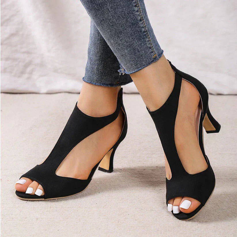 Fiona™ | Orthopedische sandalen met hakken