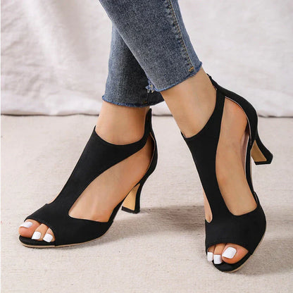 Fiona™ | Orthopedische sandalen met hakken