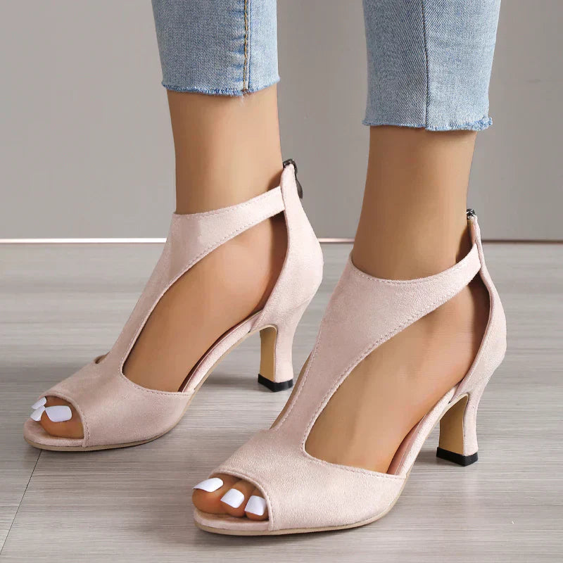 Fiona™ | Orthopedische sandalen met hakken