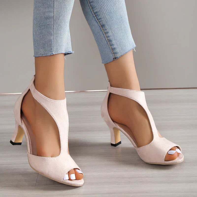Fiona™ | Orthopedische sandalen met hakken