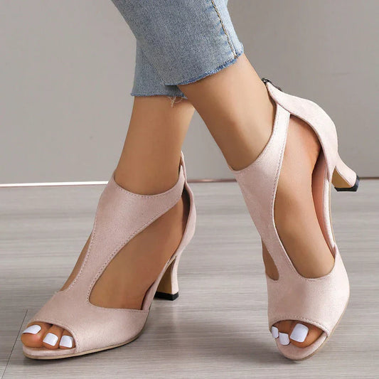 Fiona™ | Orthopedische sandalen met hakken