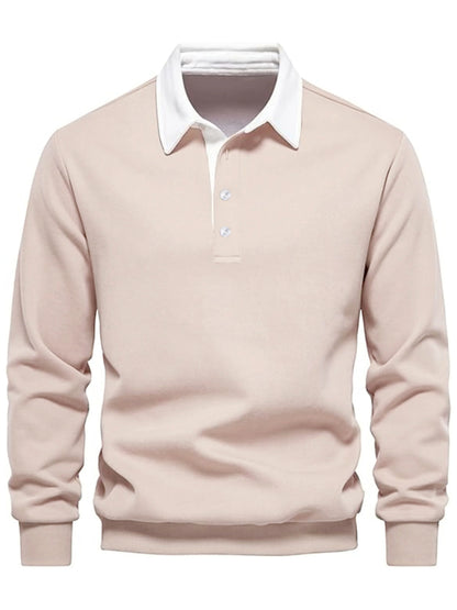 Jasper | Casual heren-sweatshirt