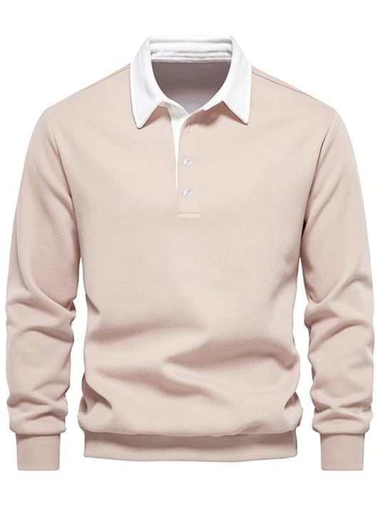 Jasper | Casual heren-sweatshirt