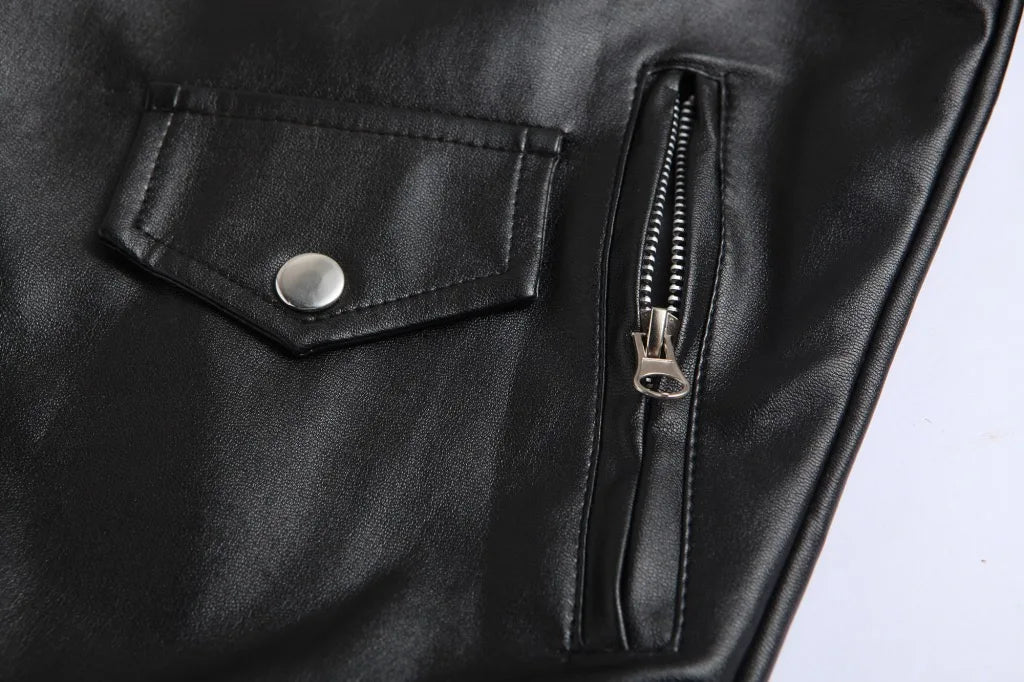Justin™|ELEGANTE LEREN JAS