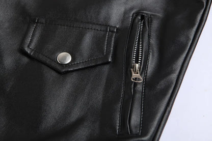 Justin™|ELEGANTE LEREN JAS