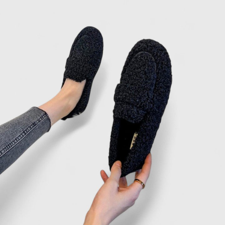 Solenne | Warme Slipper met elegant ontwerp