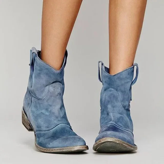 Destiny – Elegante vintage cowboylaarzen