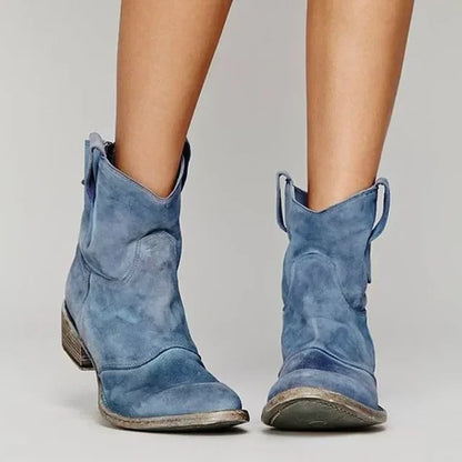 Destiny – Elegante vintage cowboylaarzen