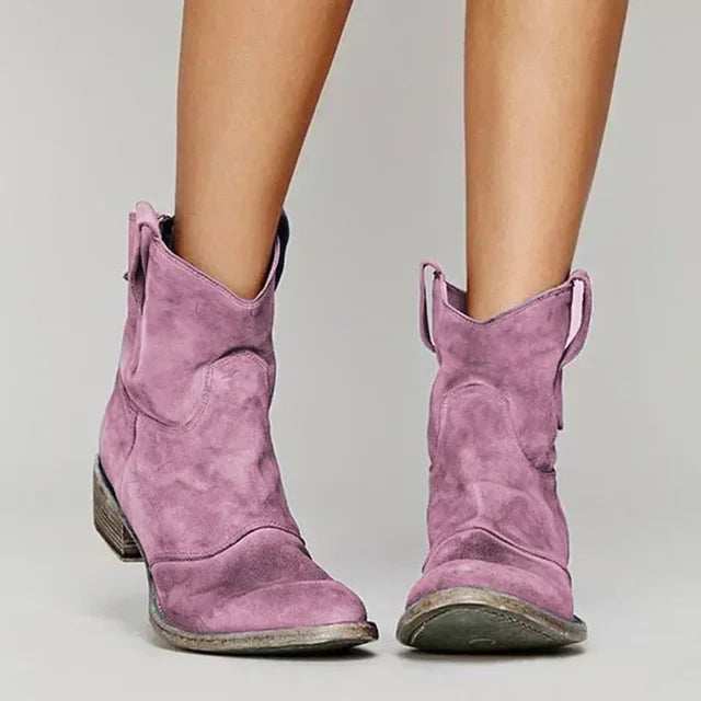 Destiny – Elegante vintage cowboylaarzen