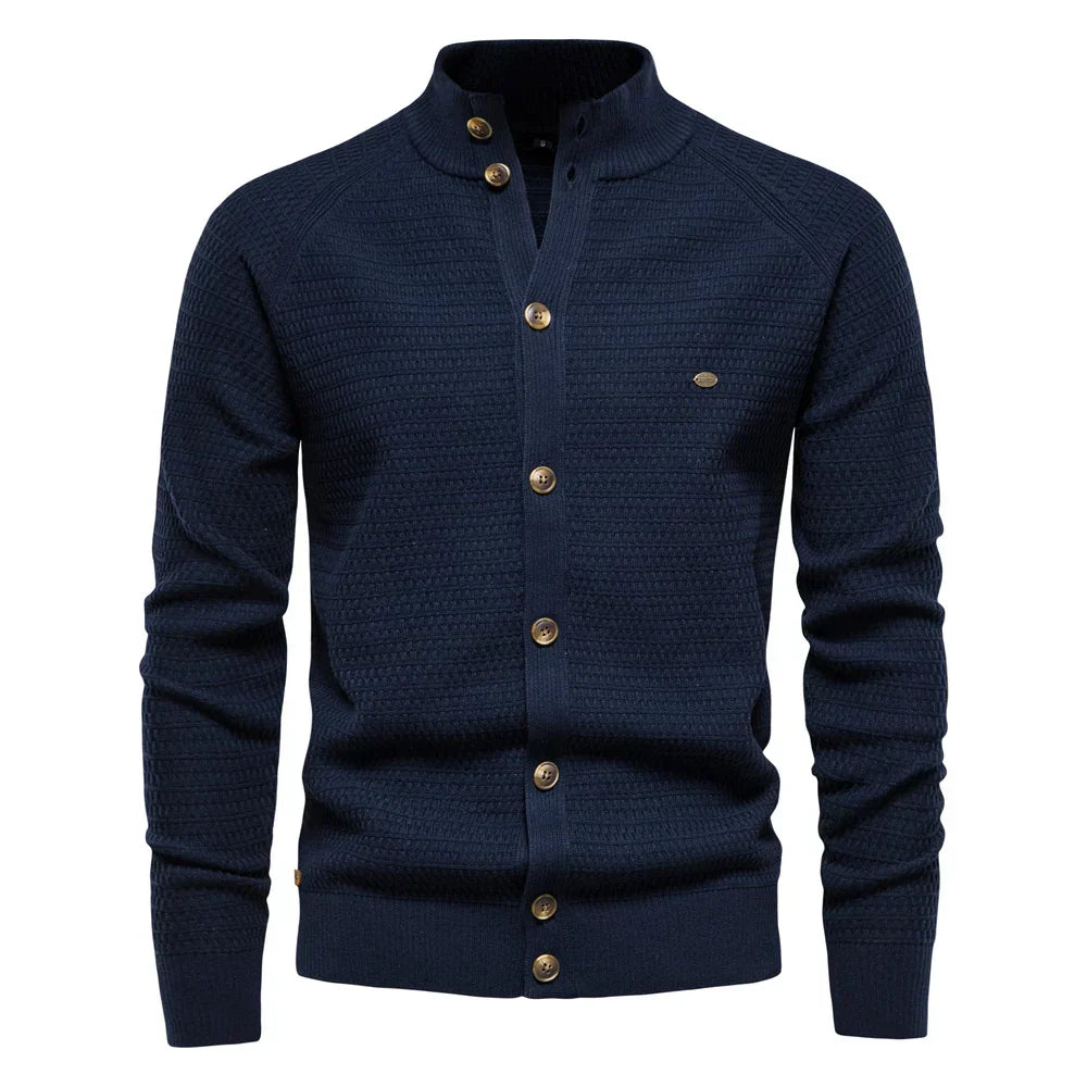 JULIAN | Luxe Katoenen Cardigan