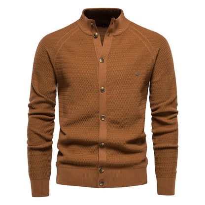 JULIAN | Luxe Katoenen Cardigan