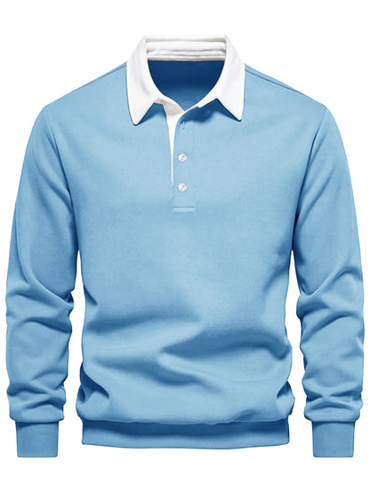 Jasper | Casual heren-sweatshirt