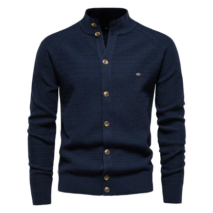 JULIAN | Luxe Katoenen Cardigan