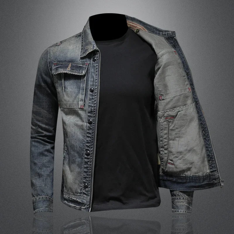 Daan – Premium Denim Jack 60% Katoen