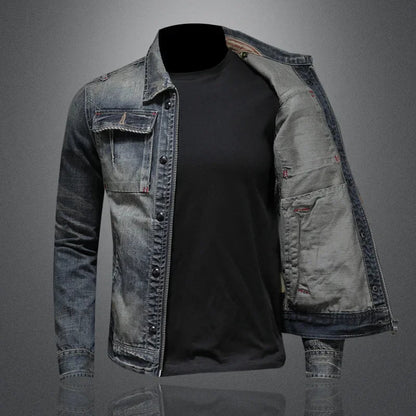 Daan – Premium Denim Jack 60% Katoen