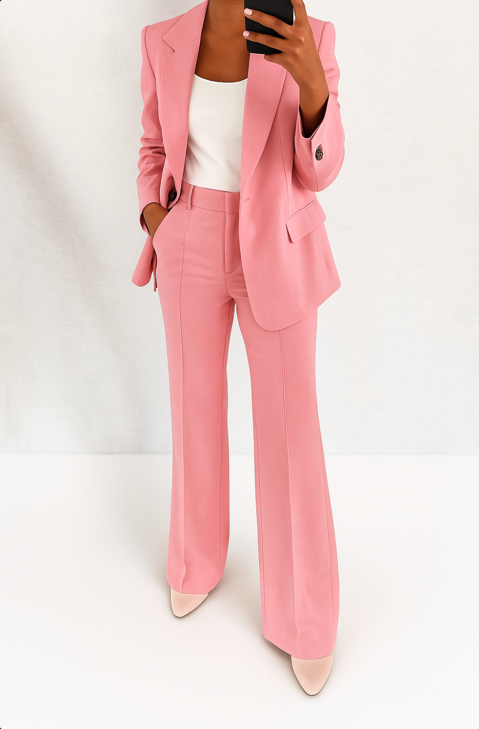 Lieke™ | Elegante Twee-Delige Set – Tijdloze Stijl