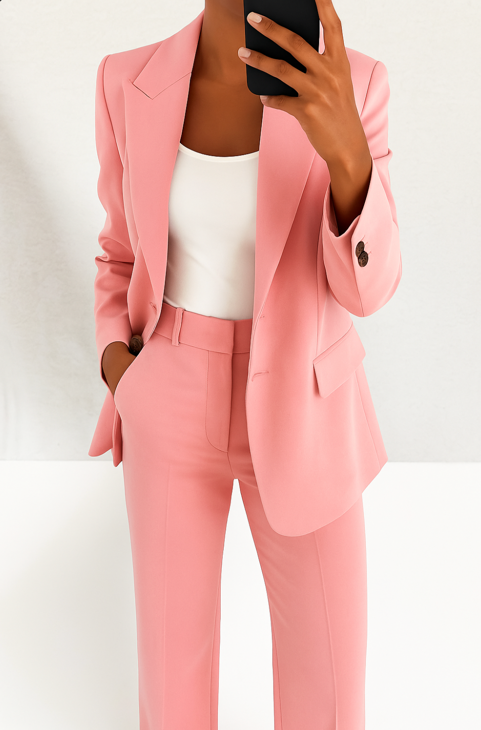 Lieke™ | Elegante Twee-Delige Set – Tijdloze Stijl