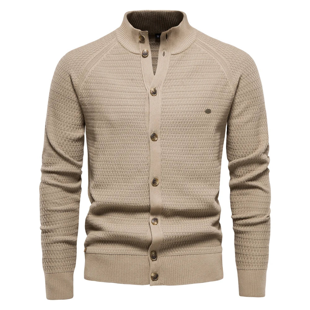 JULIAN | Luxe Katoenen Cardigan