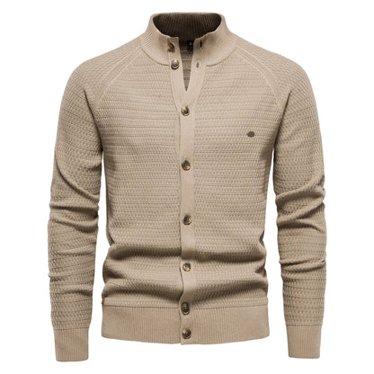JULIAN | Luxe Katoenen Cardigan