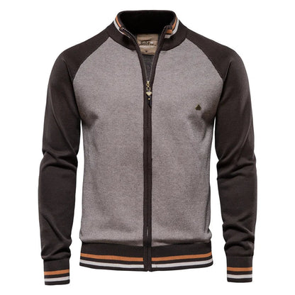 Julias | Luxe Gebreide Jas voor Mannen