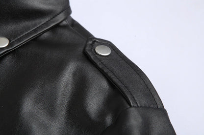 Justin™|ELEGANTE LEREN JAS