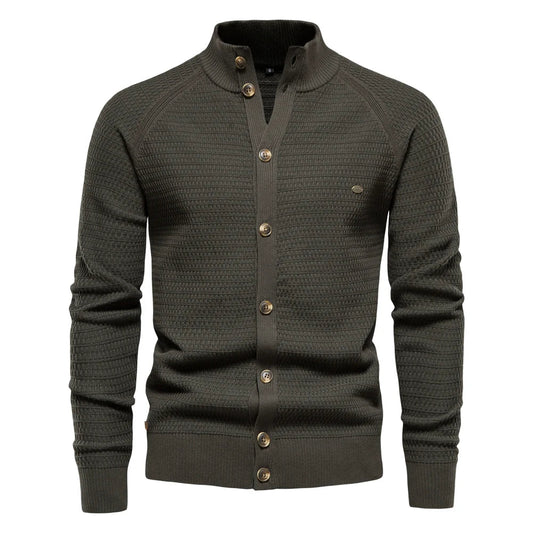 JULIAN | Luxe Katoenen Cardigan