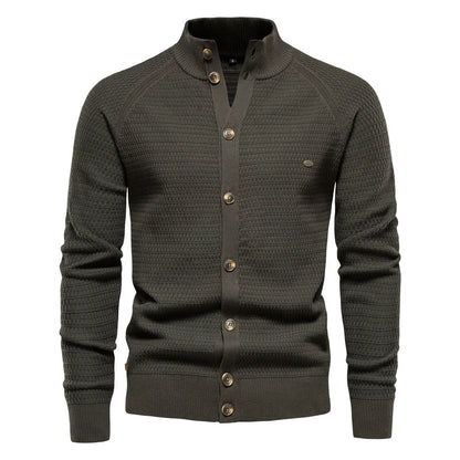 JULIAN | Luxe Katoenen Cardigan