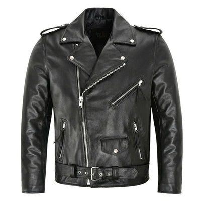 Justin™|ELEGANTE LEREN JAS