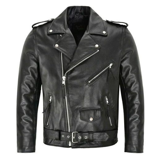 Justin™|ELEGANTE LEREN JAS