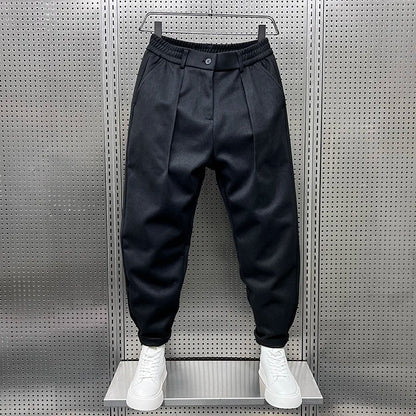 Luca - Elegante Gemêleerde Broek