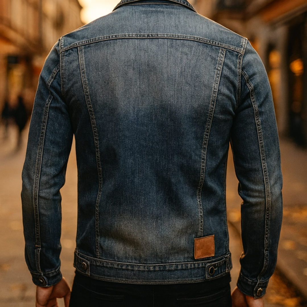 Daan – Premium Denim Jack 60% Katoen
