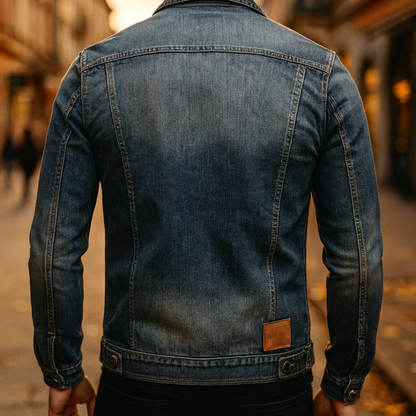 Daan – Premium Denim Jack 60% Katoen