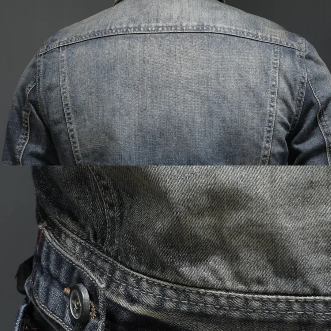 Daan – Premium Denim Jack 60% Katoen