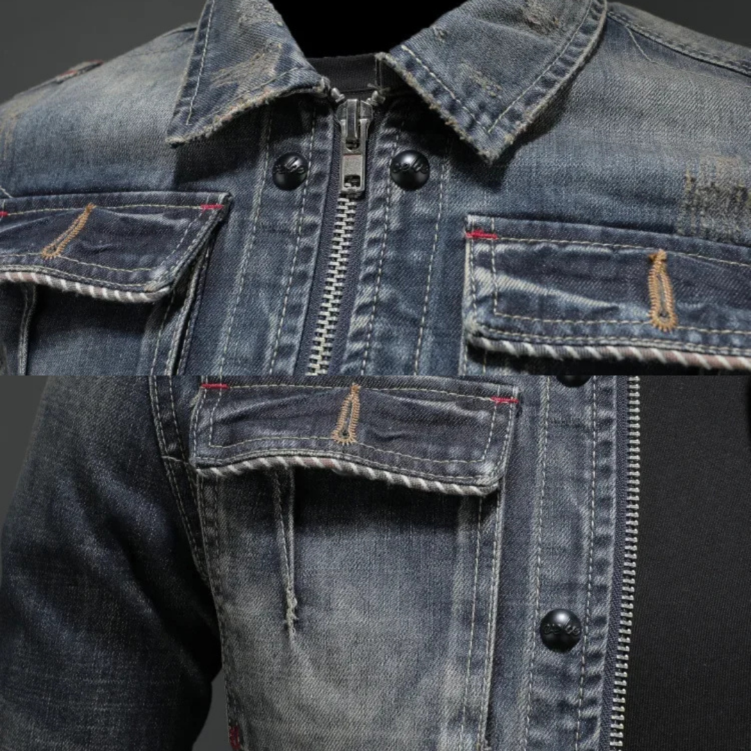 Daan – Premium Denim Jack 60% Katoen